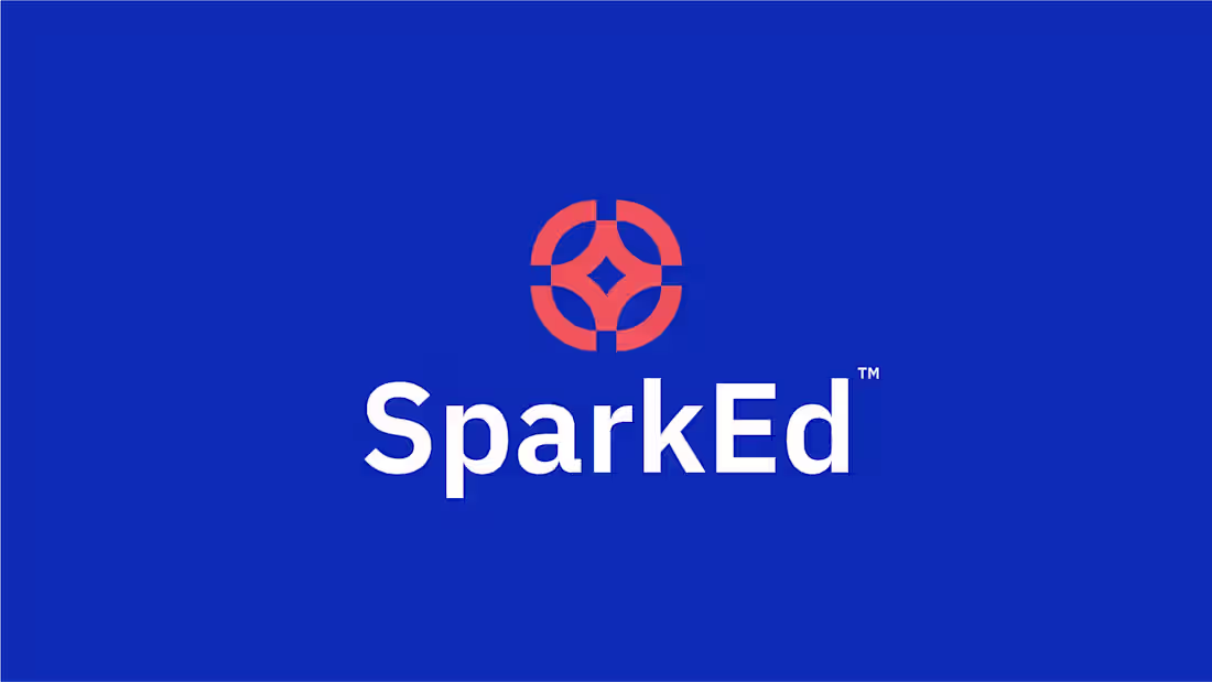 Cover image for 
Edtech Startup Visual Identity - Sparked