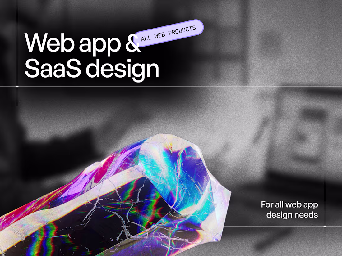 Cover image for Web app & SAAS design