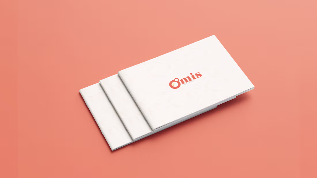 Cover image for 📖 Brochure for Omis Food Products : Behance