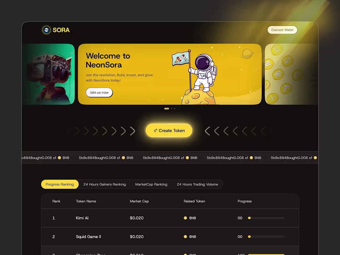 Cover image for Meme Coin Launchpad