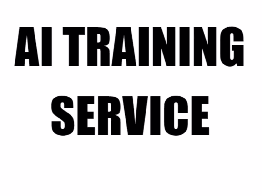 Cover image for Python AI trainer