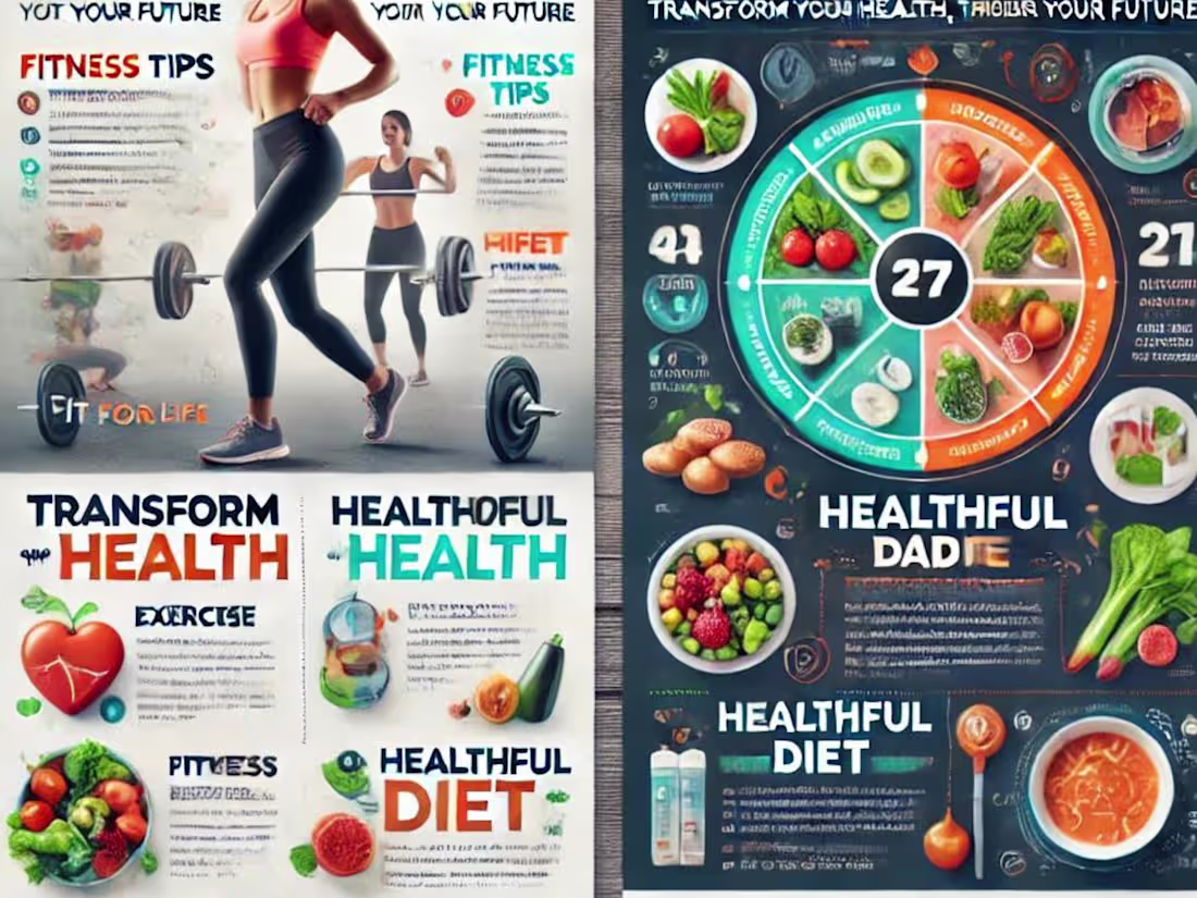 Cover image for Fit for Life: Transform Your Health, Transform Your Future...