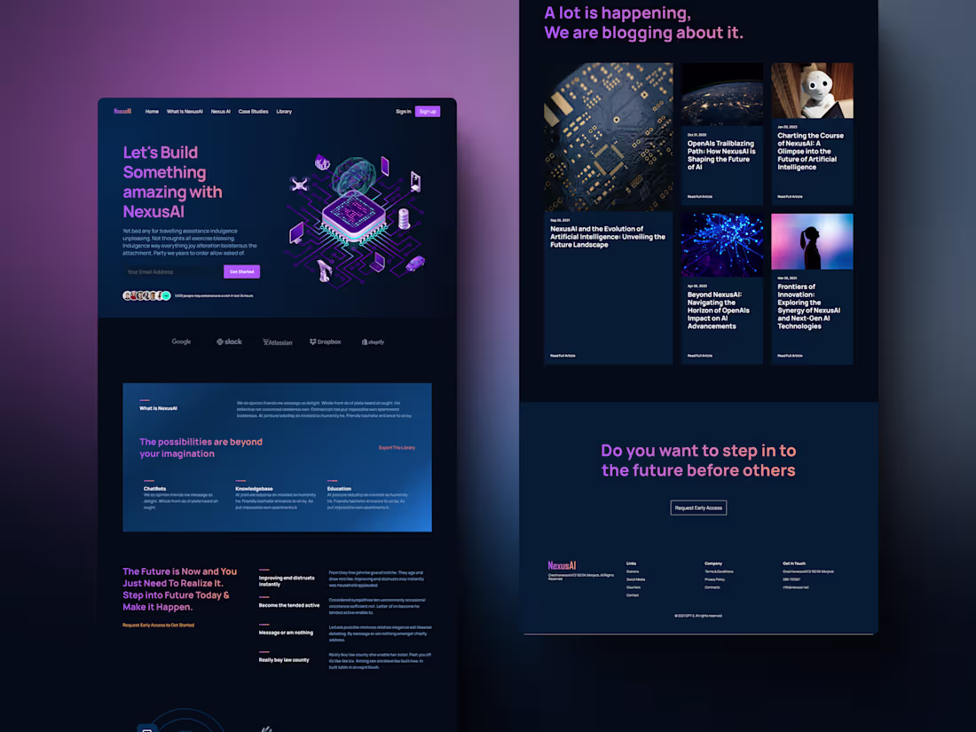 Cover image for NexusAI