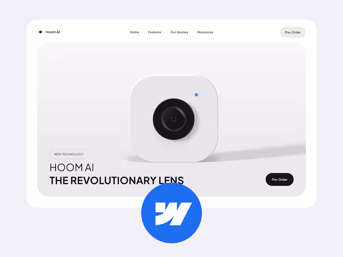 Cover image for Webflow Website Development