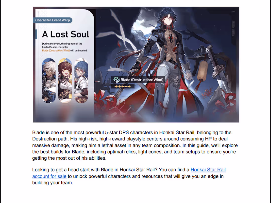 Cover image for SEO-Optimized Blog Articles in the Gaming Niche