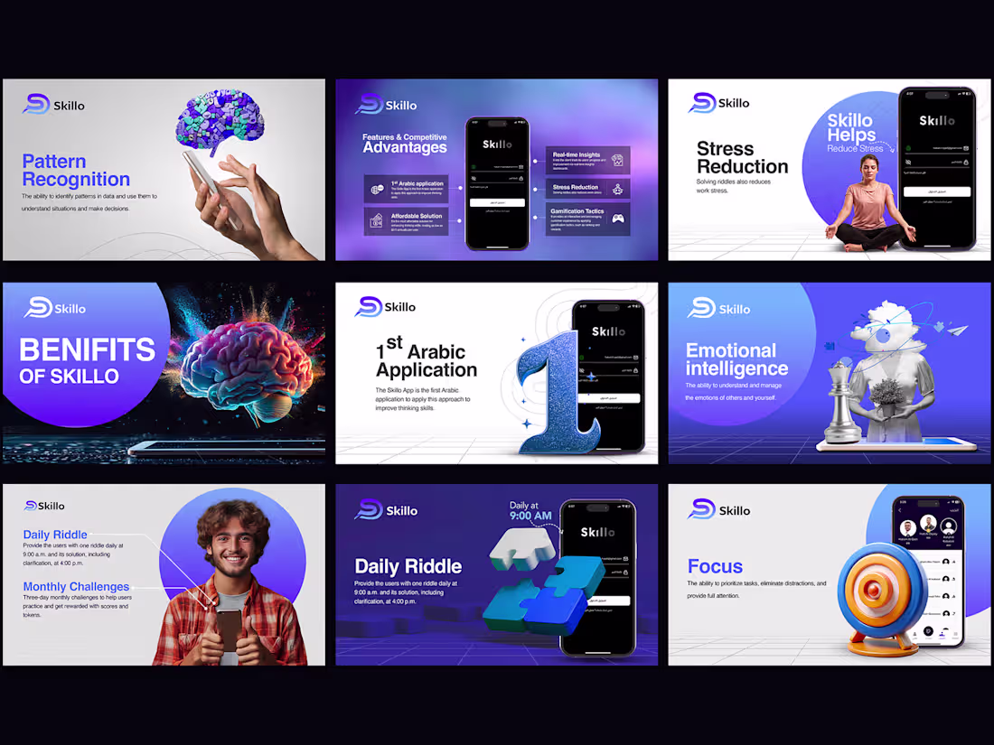 Cover image for Skillo: Unlock Your Cognitive Potential