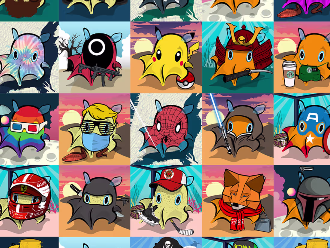 Cover image for Adorabilis NFT collection