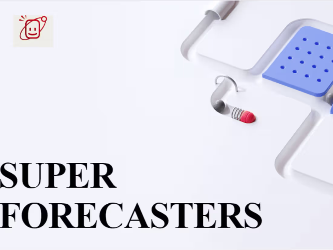 Cover image for Superforcaster (Capstone Project )