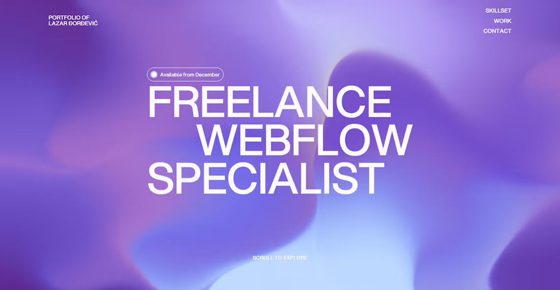 Cover image for Freelance Webflow Specialist