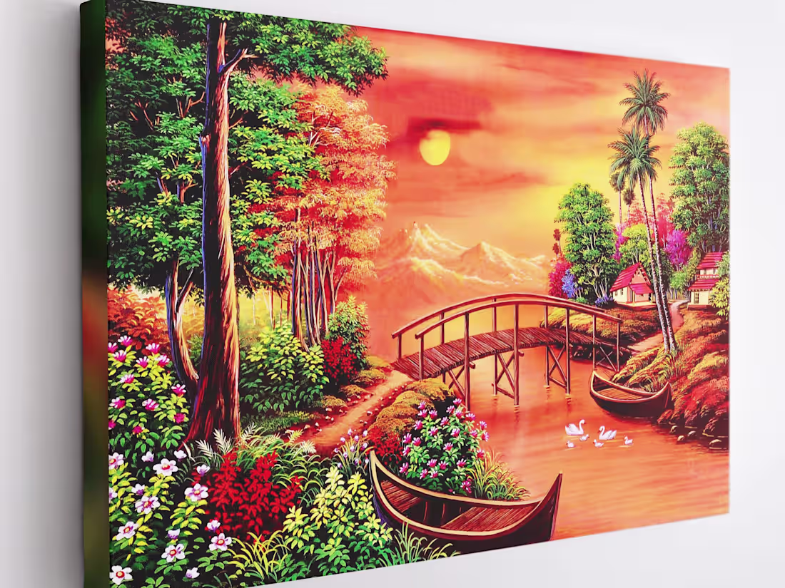 Cover image for painter and Islamic calligraphy