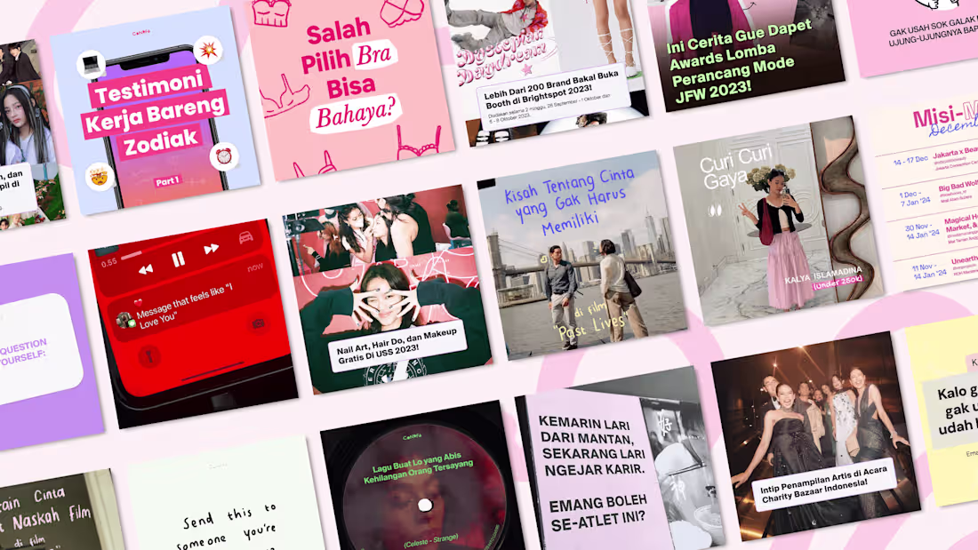 Cover image for Social Media, Campaigns, and Community Management at CONDFé