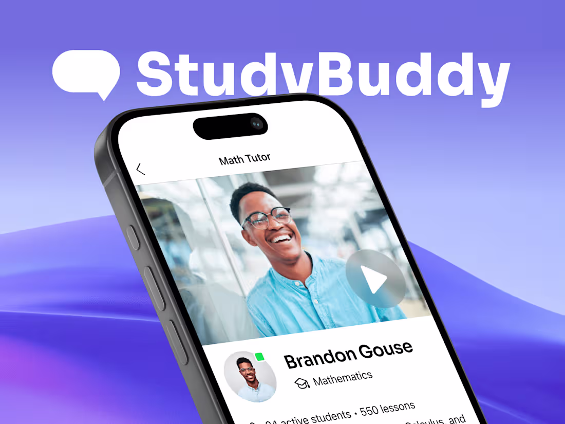 Cover image for StudyBuddy - Tutor-Parent Connection Platform