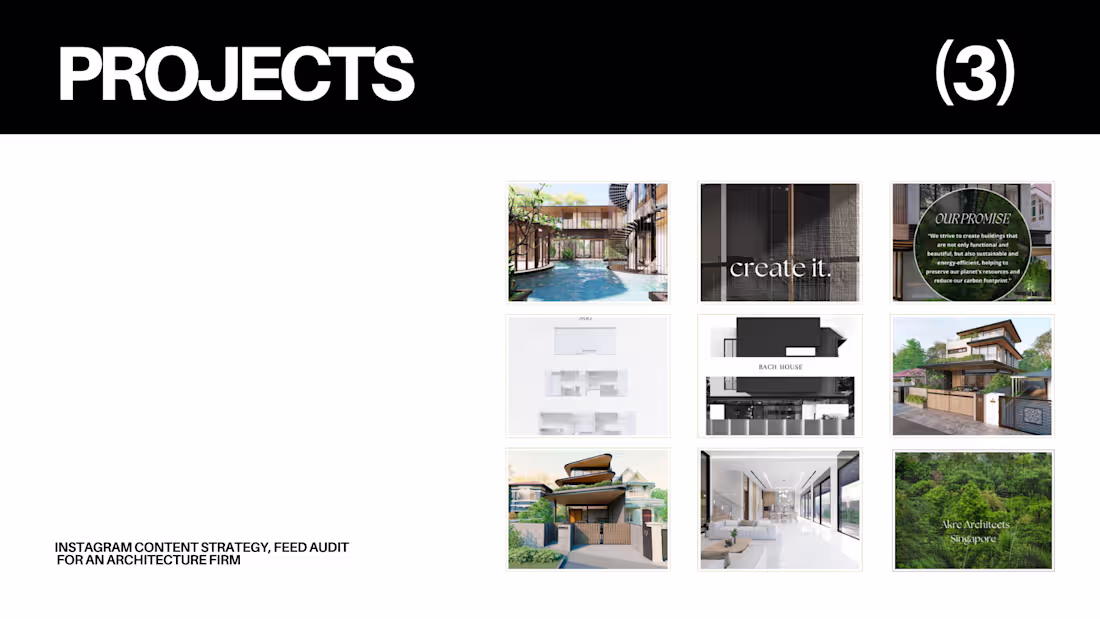 Cover image for Social Media Audit + Feed