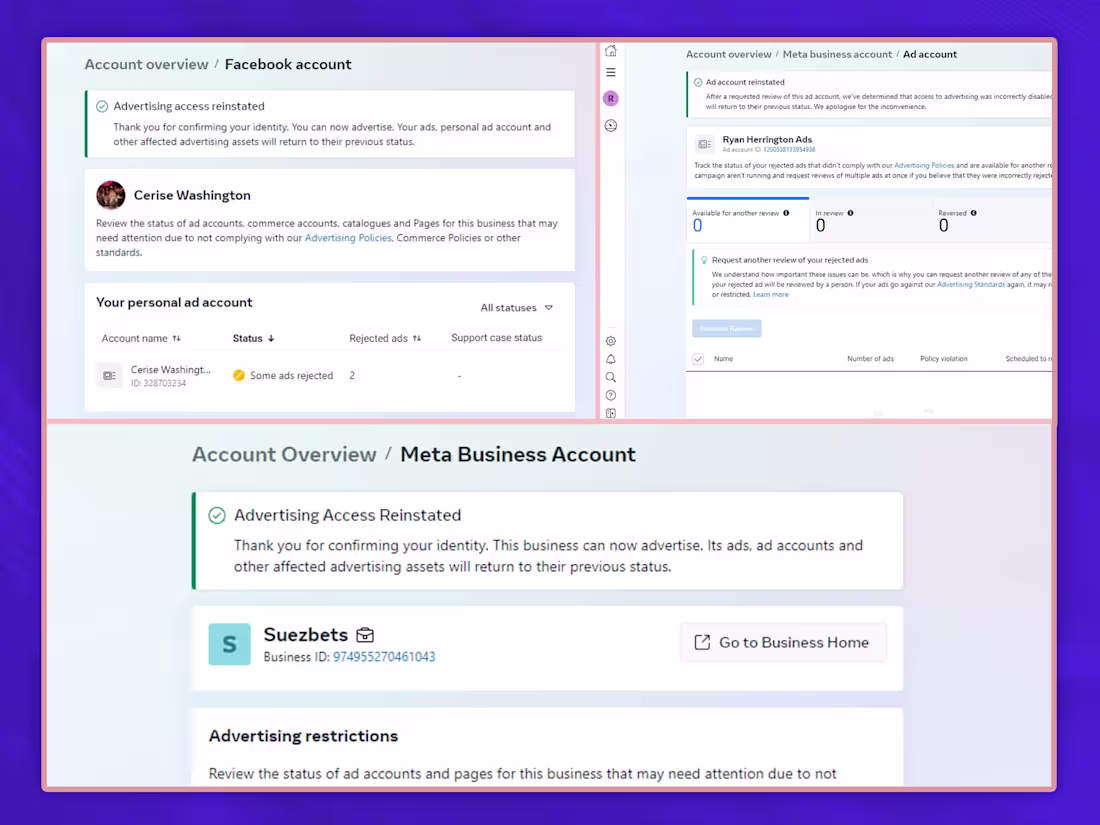 Cover image for Fix Instagram or Facebook advertising issues 