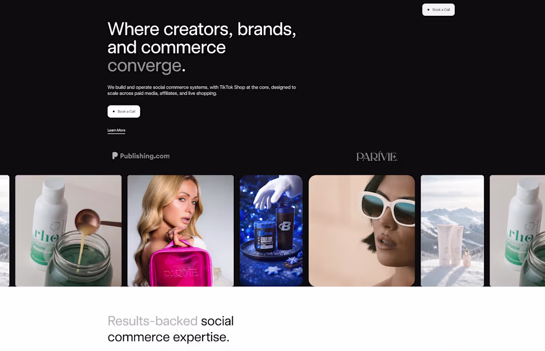 Cover image for Repositioning Commerce Social Website