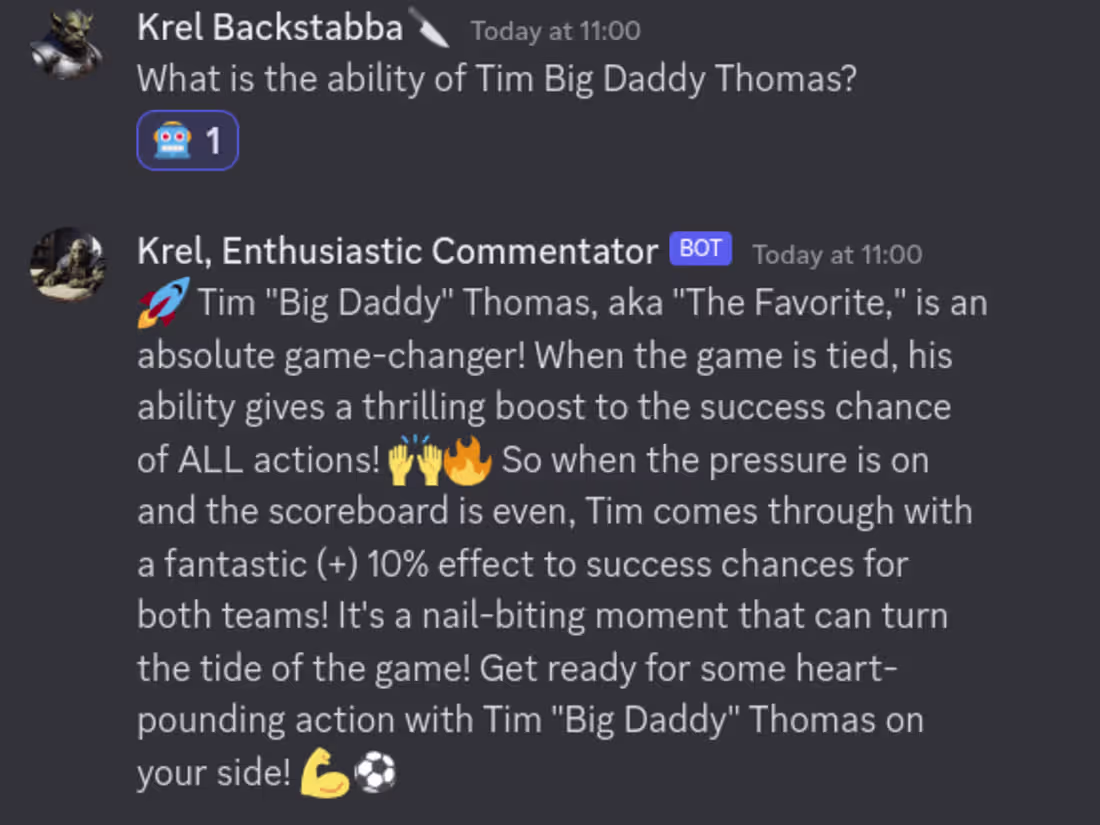 Cover image for AI Discord Bot with Custome Database and Fantasy Personality