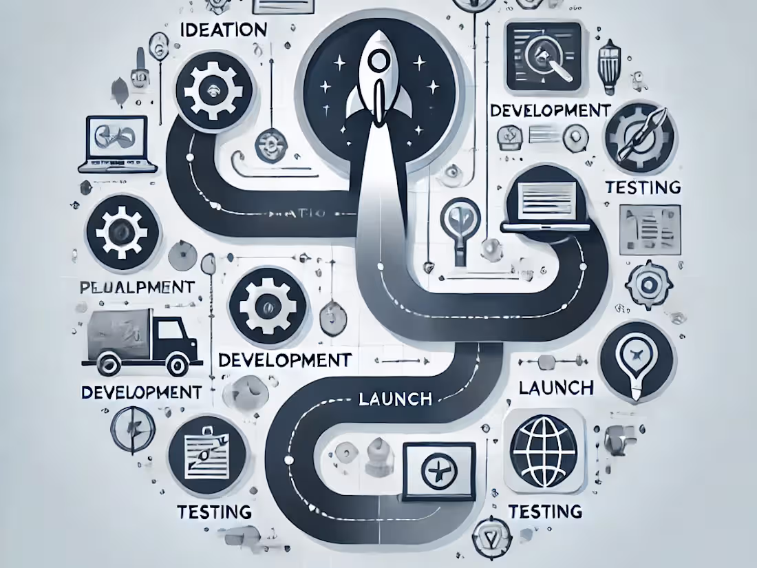 Cover image for Launch you A.I.-backed startup in 30 days