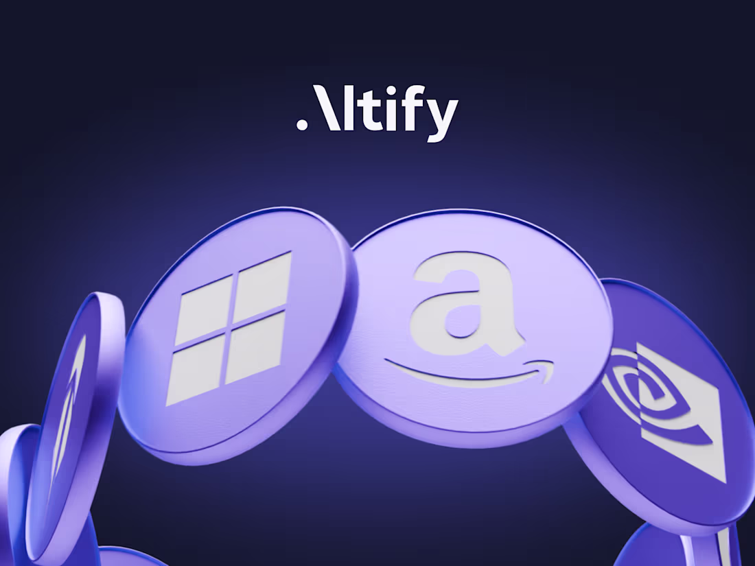Cover image for Created a 3D Design System and Motion Graphics For Altify