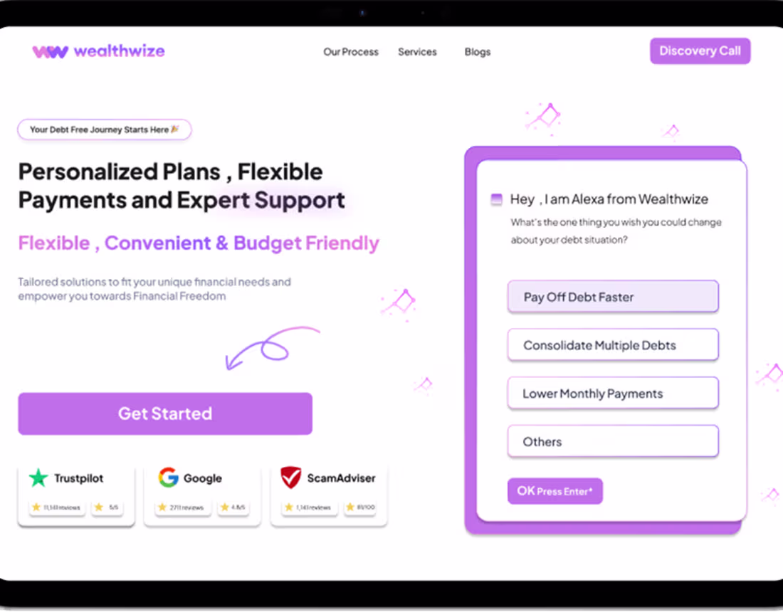 Cover image for Wealthwize LP Redesign 