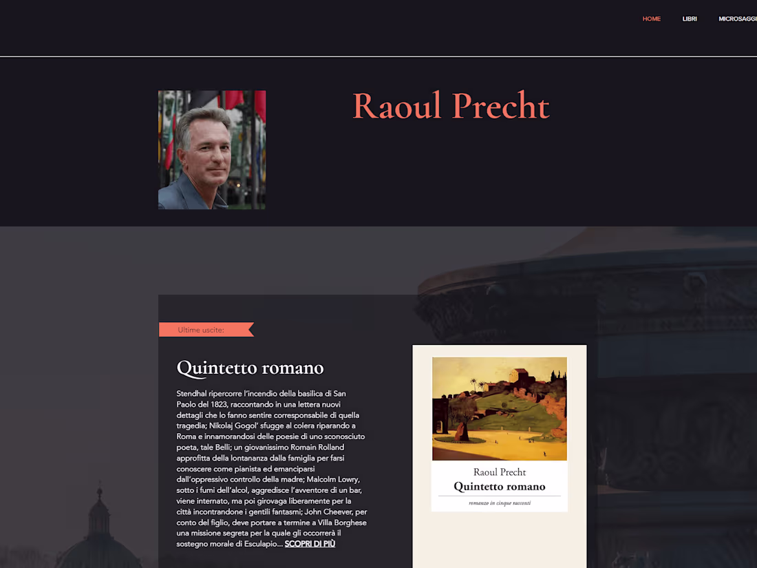 Cover image for Wix Website Creation | Author's Website