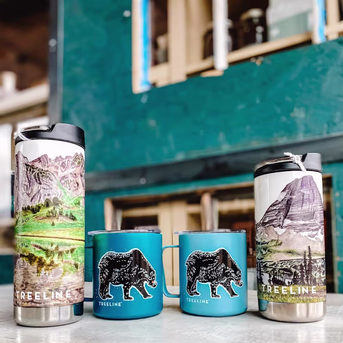 Cover image for Klean Kanteen Design for Treeline Coffee