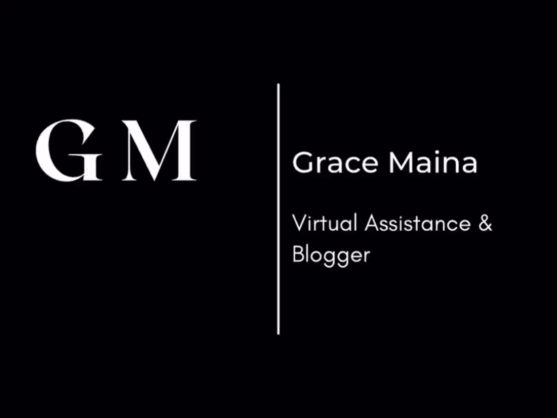 Cover image for Virtual Assistance and Blogging