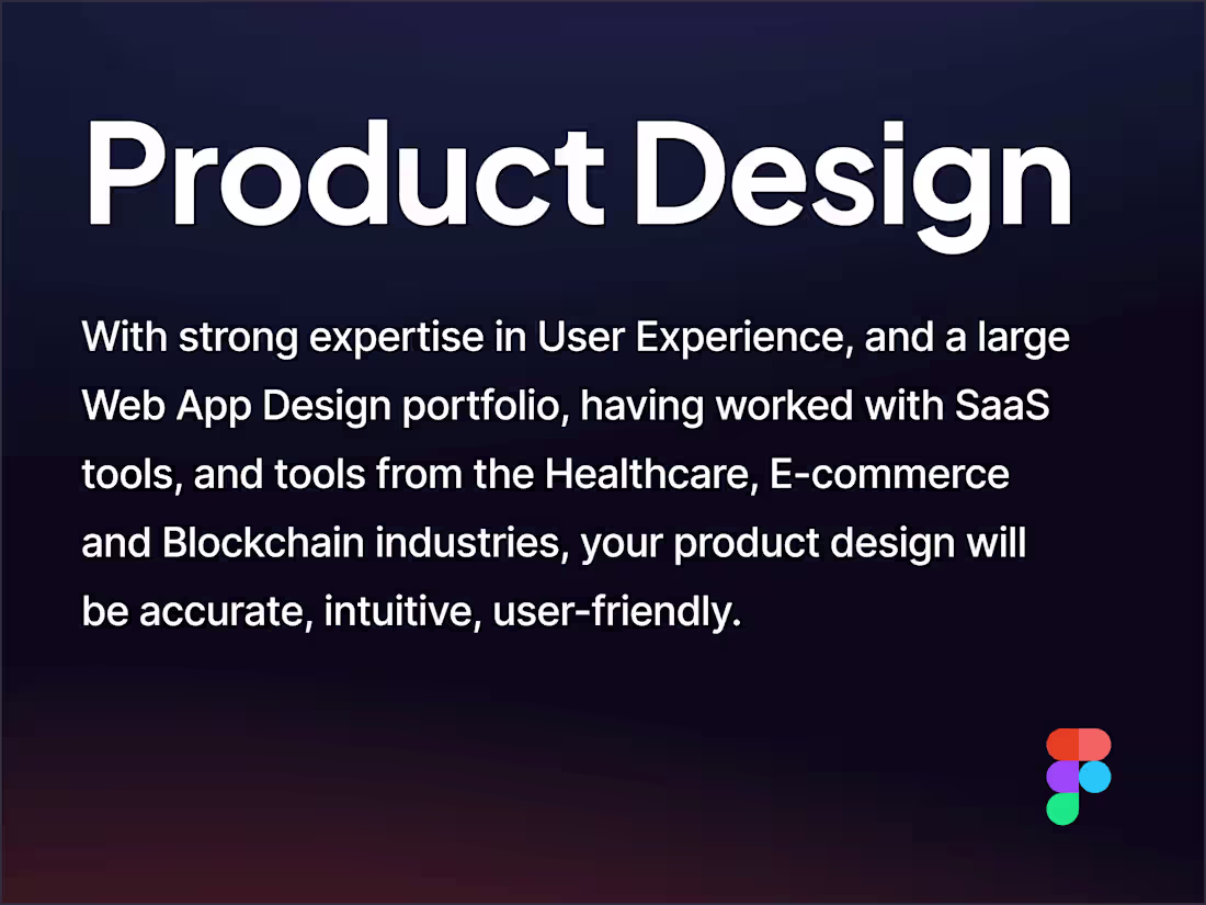 Cover image for Product Design (Web App/Admin Panel/Dashboard Design)