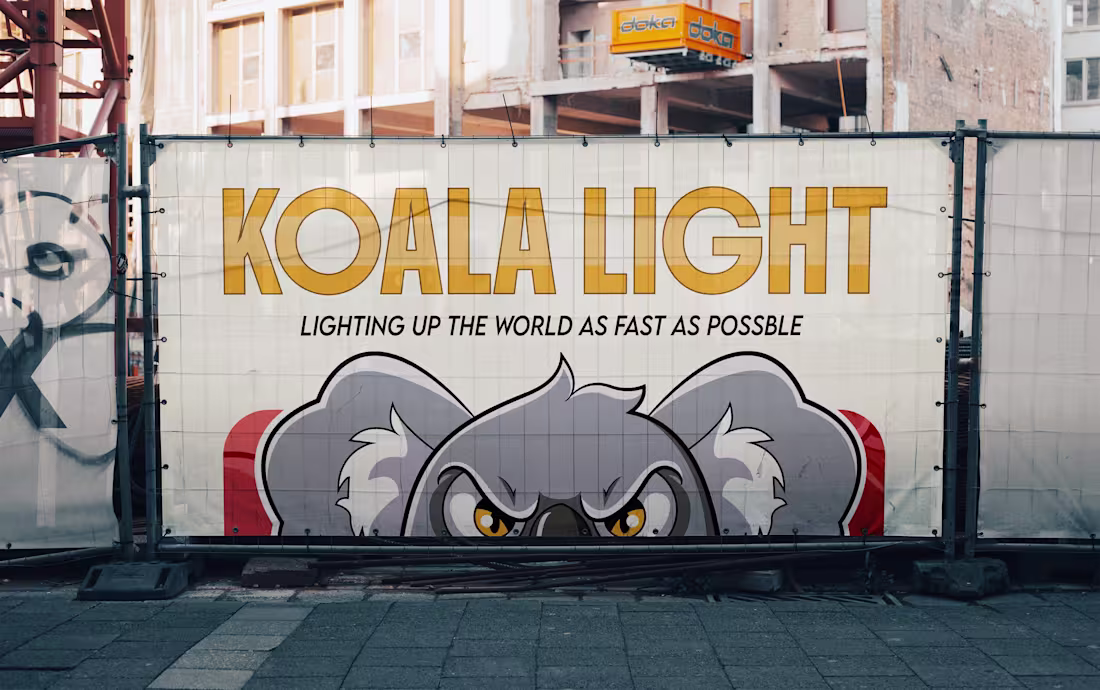 Cover image for Koala Light Mascot