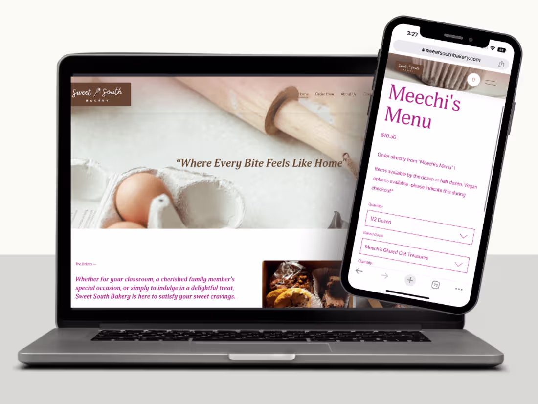 Cover image for Brand, Logo,+ Web Design for Bakery