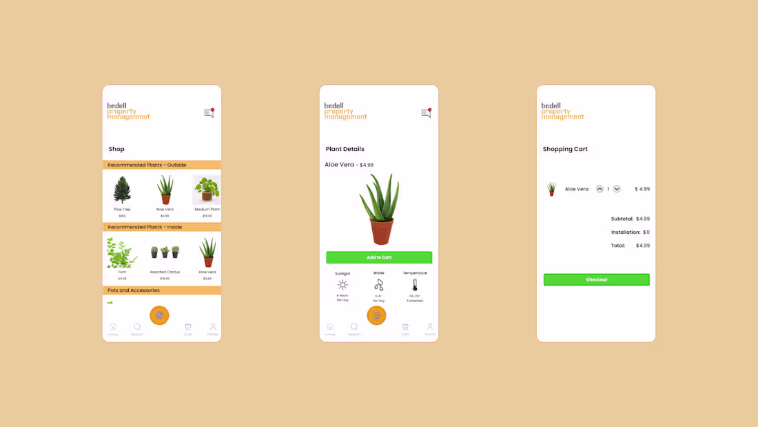 Cover image for B2C Mobile App Design