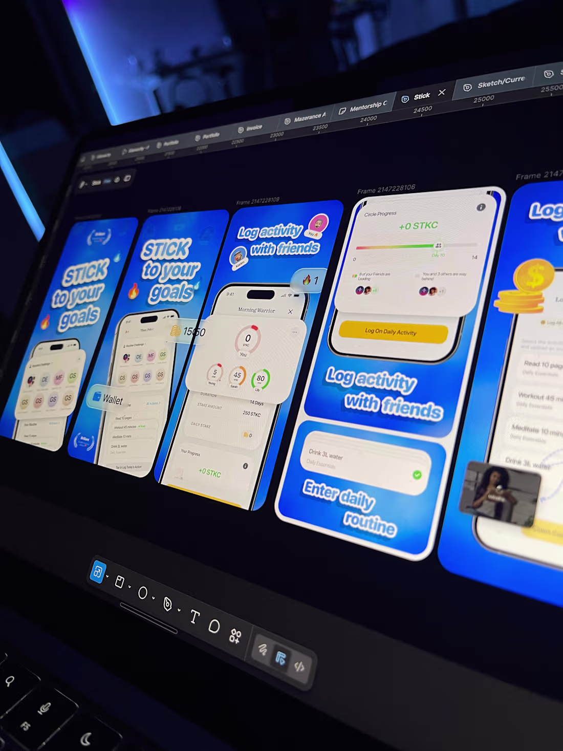 Cover image for App Screenshots I have worked