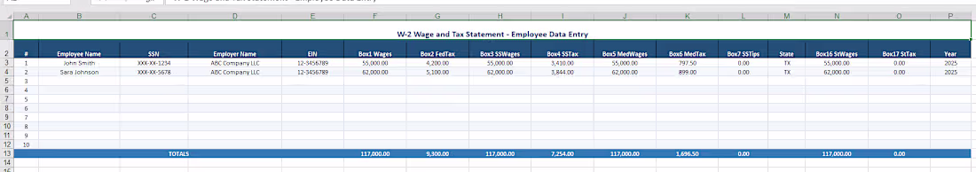 Cover image for Boost Efficiency: Streamline W‑2 Data Entry Processing