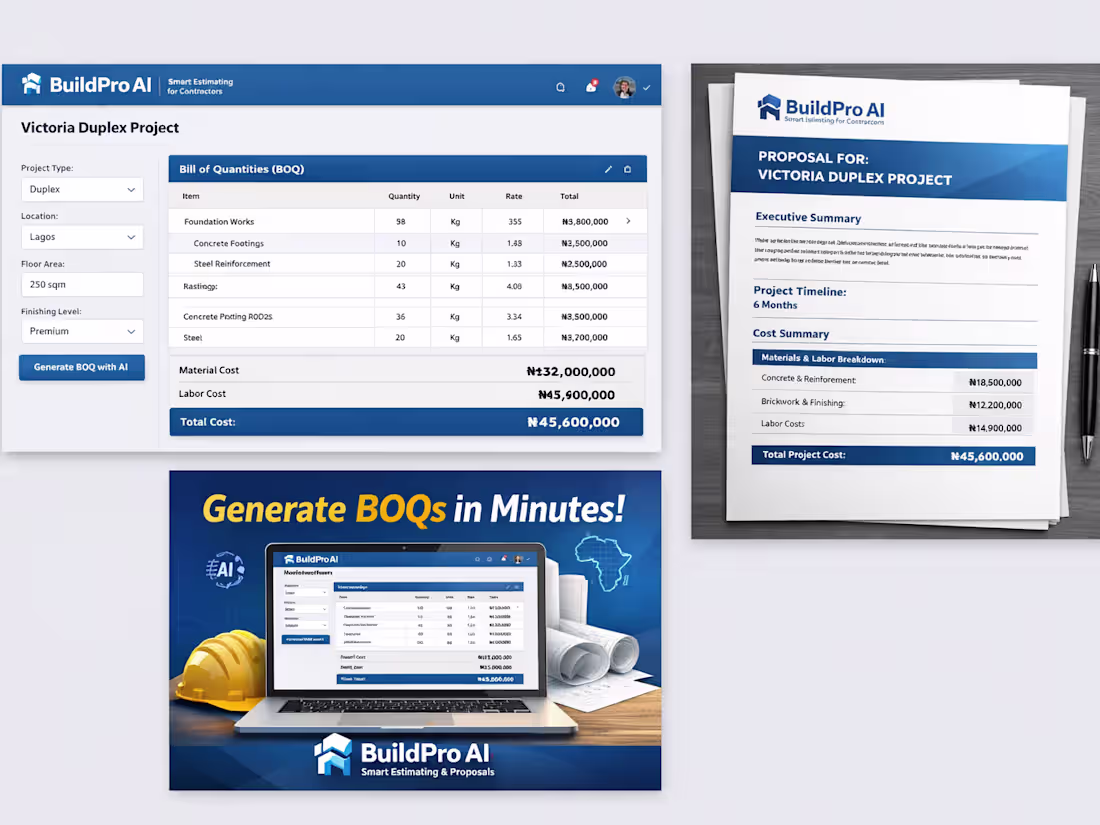 Cover image for BuildPro AI is a smart