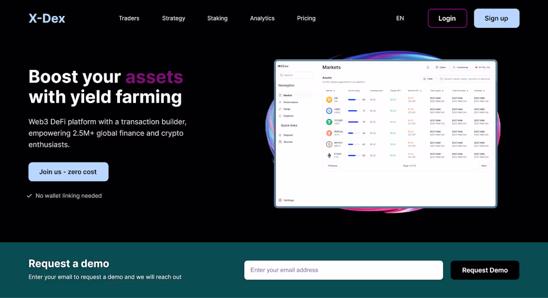 Cover image for Framer: Web3 Landing Page Design