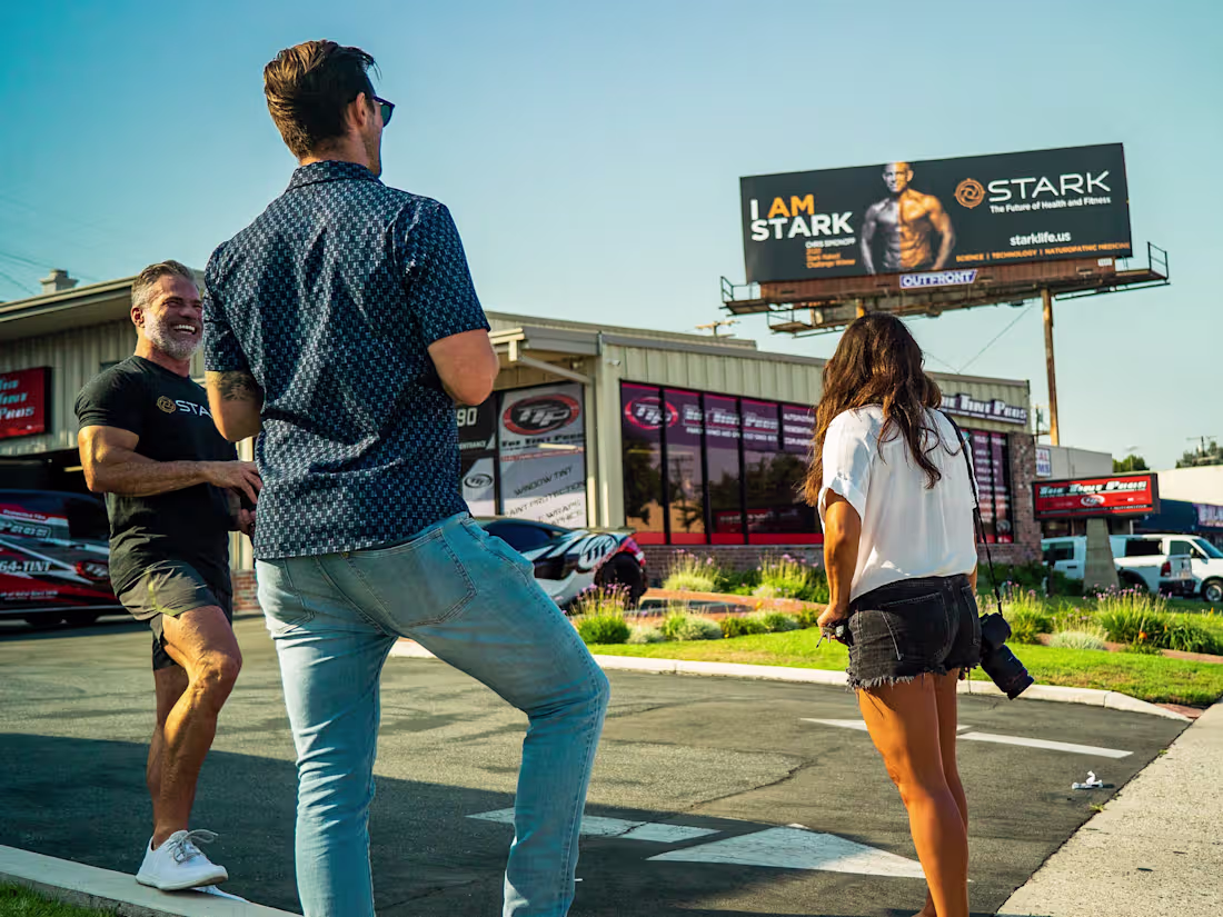 Cover image for Facebook Ad Videos for Health and Fitness company.