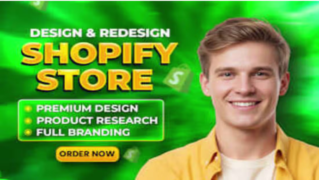 Cover image for Shopify website Design