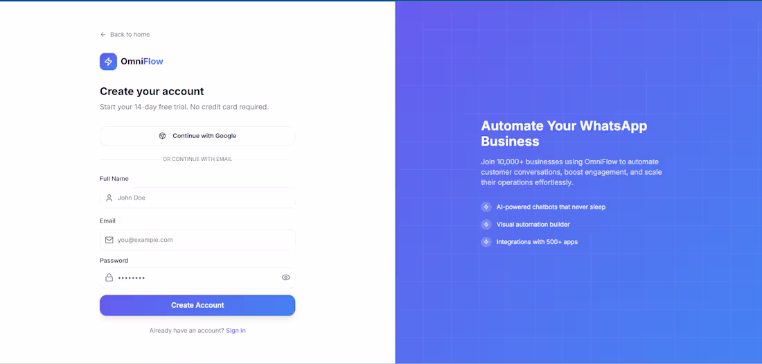 Cover image for SaaS User Registration Optimization
