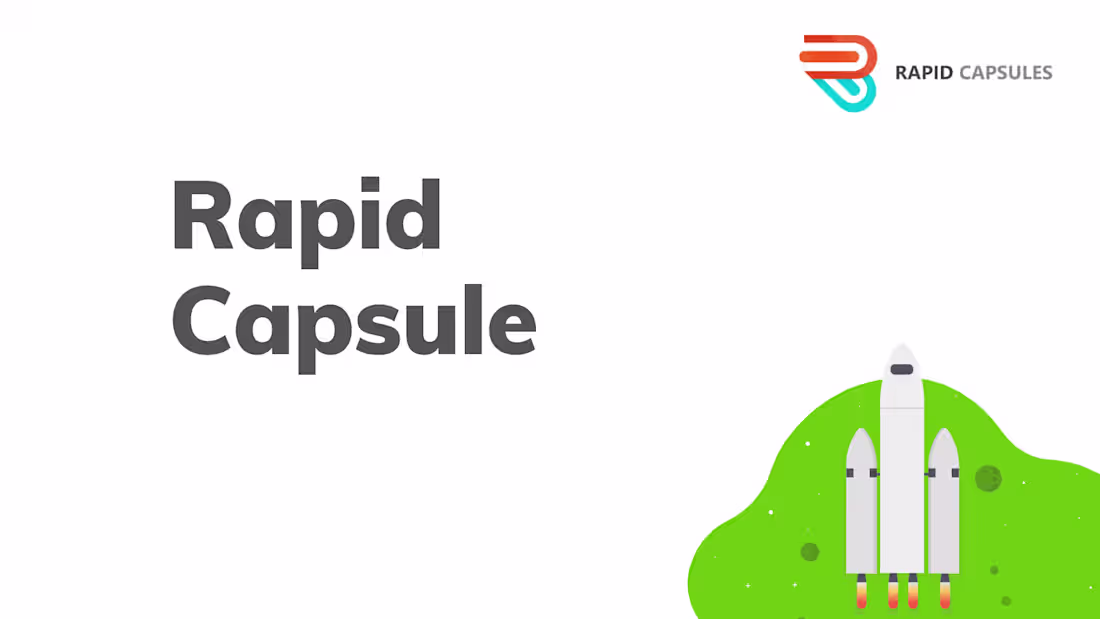 Cover image for Rapid Capsule: Telehealth Product Suite