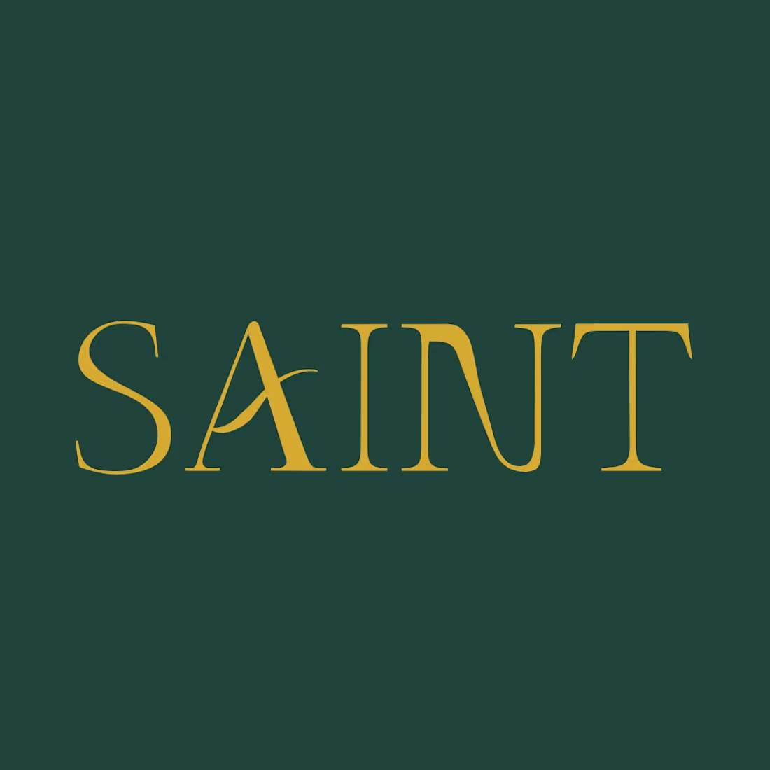 Cover image for Saint