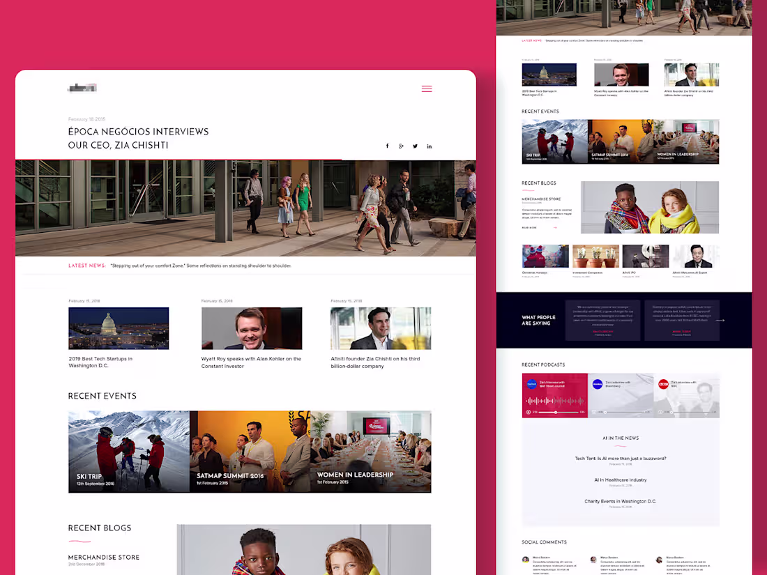 Cover image for Epox | Web Page Designs | Layout | Website UI UX | Graphics