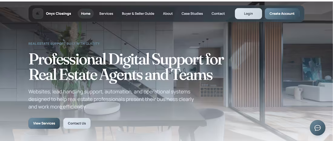 Cover image for OnyxClosings is a platform designed