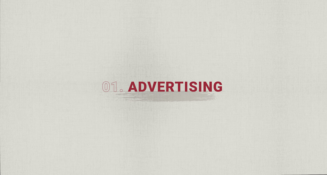 Cover image for Color Grading Portfolio - Advertising 