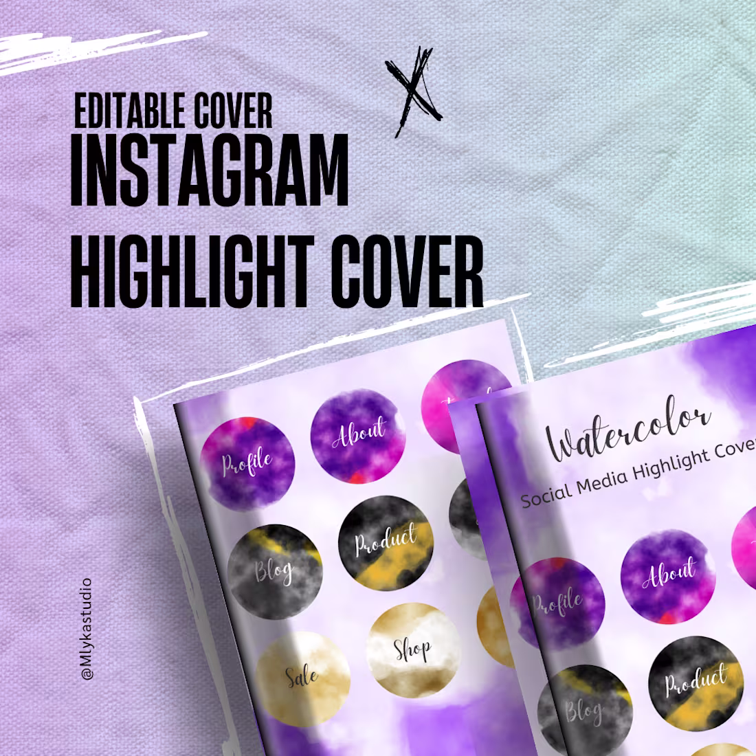 Cover image for Social Media All in One Highlight Cover