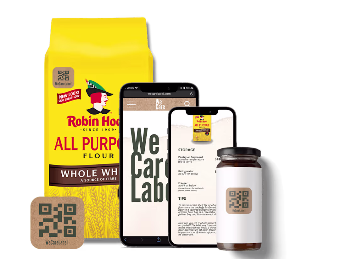 Cover image for We Care Label | Design