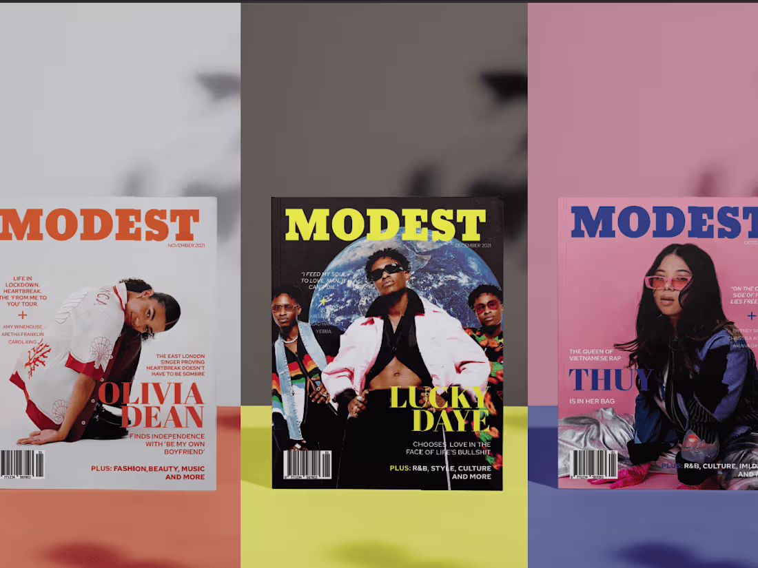 Cover image for MODEST