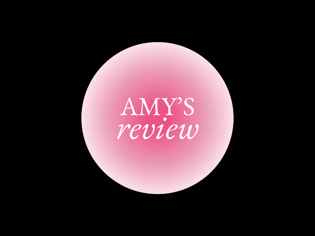 Cover image for Amy's Review