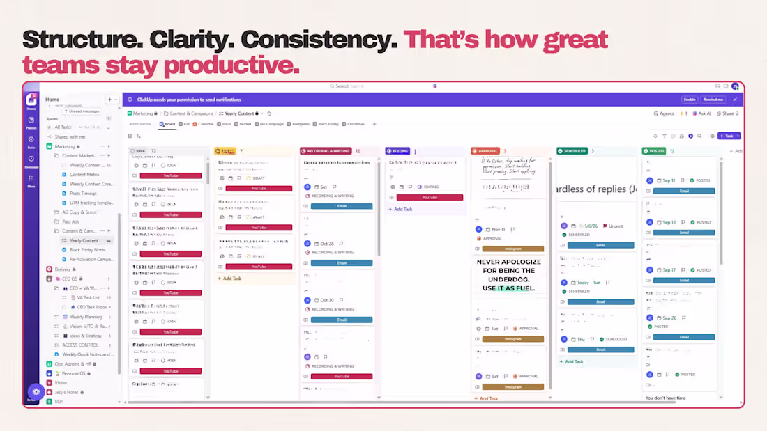 Cover image for A few years ago, I used to think being organized meant just ...