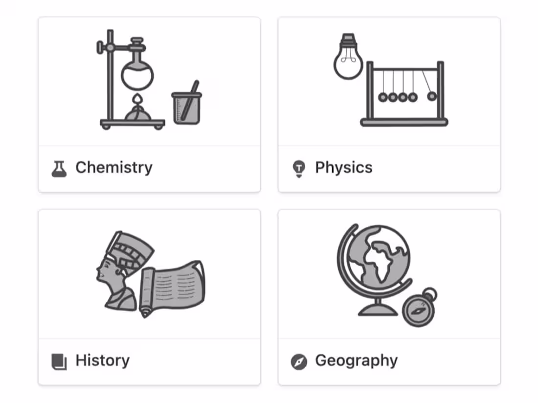 Cover image for Subject Gallery Covers