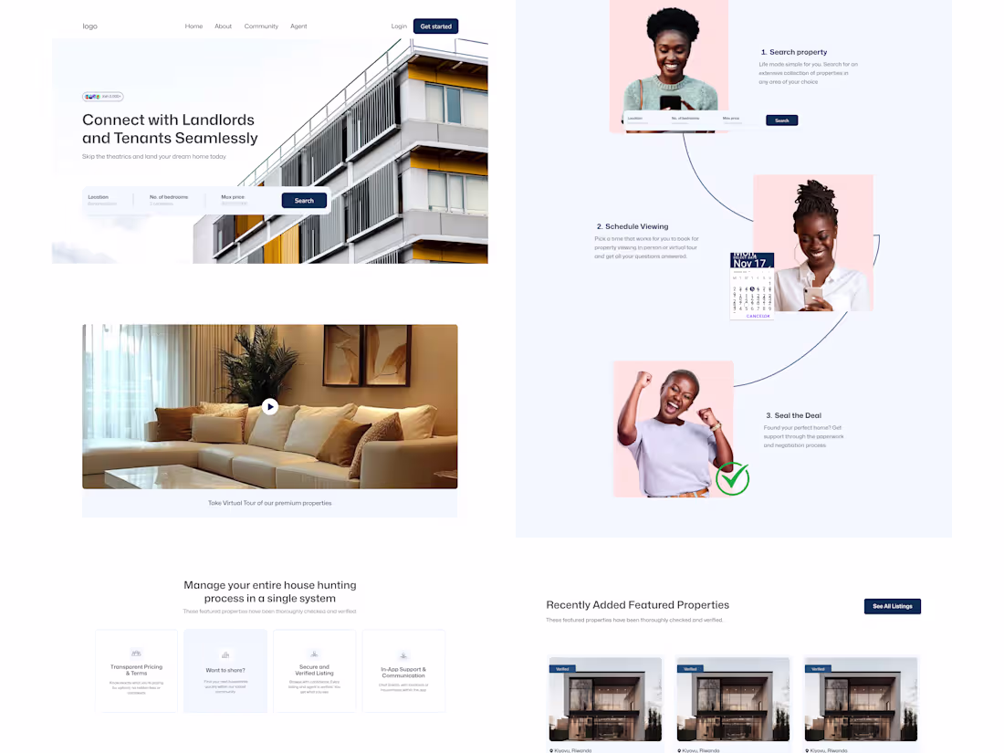 Cover image for Property Website