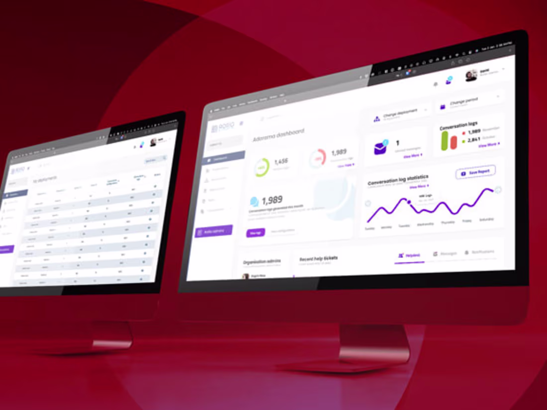 Cover image for Rollio CRM Management SaaS B2B